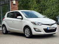 USED 2013 13 HYUNDAI I20 1.2 Active Hatchback 5dr Petrol Manual Euro 5 (85 bhp) GREAT SERVICE HISTORY 10 SRVCS