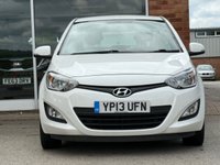 USED 2013 13 HYUNDAI I20 1.2 Active Hatchback 5dr Petrol Manual Euro 5 (85 bhp) GREAT SERVICE HISTORY 10 SRVCS