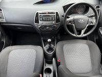 USED 2013 13 HYUNDAI I20 1.2 Active Hatchback 5dr Petrol Manual Euro 5 (85 bhp) GREAT SERVICE HISTORY 10 SRVCS