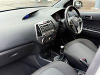USED 2013 13 HYUNDAI I20 1.2 Active Hatchback 5dr Petrol Manual Euro 5 (85 bhp) GREAT SERVICE HISTORY 10 SRVCS