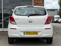 USED 2013 13 HYUNDAI I20 1.2 Active Hatchback 5dr Petrol Manual Euro 5 (85 bhp) GREAT SERVICE HISTORY 10 SRVCS