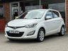 USED 2013 13 HYUNDAI I20 1.2 Active Hatchback 5dr Petrol Manual Euro 5 (85 bhp) GREAT SERVICE HISTORY 10 SRVCS