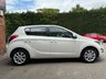 USED 2013 13 HYUNDAI I20 1.2 Active Hatchback 5dr Petrol Manual Euro 5 (85 bhp) GREAT SERVICE HISTORY 10 SRVCS