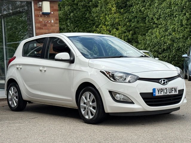 2013 13 Hyundai I20 1.2 Active Hatchback 5dr Petrol Manual Euro 5 (85 bhp)