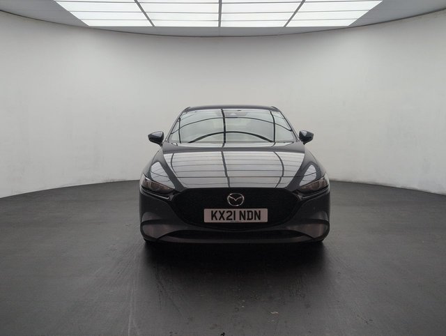 USED 2021 21 Mazda Mazda3 2.0 E-Skyactiv-X Mhev Sport Lux Hatchback 5dr Petrol Auto Euro 6 (s/S) (186 Ps) - Sat Nav, Sensors, Privacy