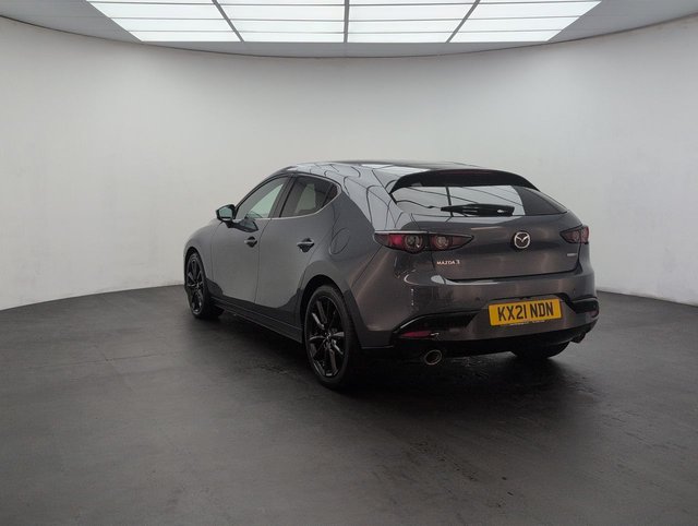 USED 2021 21 Mazda Mazda3 2.0 E-Skyactiv-X Mhev Sport Lux Hatchback 5dr Petrol Auto Euro 6 (s/S) (186 Ps) - Sat Nav, Sensors, Privacy