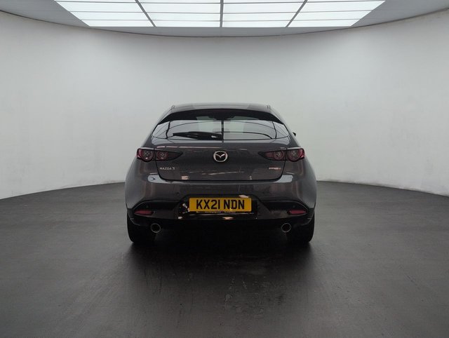 USED 2021 21 Mazda Mazda3 2.0 E-Skyactiv-X Mhev Sport Lux Hatchback 5dr Petrol Auto Euro 6 (s/S) (186 Ps) - Sat Nav, Sensors, Privacy
