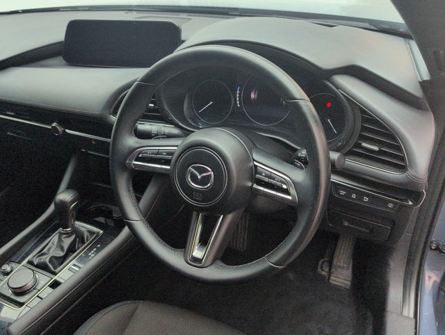 USED 2021 21 Mazda Mazda3 2.0 E-Skyactiv-X Mhev Sport Lux Hatchback 5dr Petrol Auto Euro 6 (s/S) (186 Ps) - Sat Nav, Sensors, Privacy