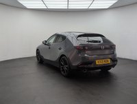 USED 2021 21 Mazda Mazda3 2.0 E-Skyactiv-X Mhev Sport Lux Hatchback 5dr Petrol Auto Euro 6 (s/S) (186 Ps) - Sat Nav, Sensors, Privacy