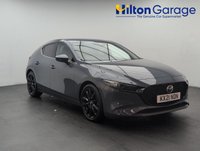 USED 2021 21 Mazda Mazda3 2.0 E-Skyactiv-X Mhev Sport Lux Hatchback 5dr Petrol Auto Euro 6 (s/S) (186 Ps) - Sat Nav, Sensors, Privacy