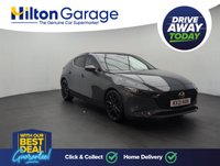 USED 2021 21 Mazda Mazda3 2.0 E-Skyactiv-X Mhev Sport Lux Hatchback 5dr Petrol Auto Euro 6 (s/S) (186 Ps) - Sat Nav, Sensors, Privacy