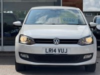 USED 2014 14 VOLKSWAGEN POLO 1.2 Match Edition Hatchback 5dr Petrol Manual Euro 5 (70 ps) ALLOY WHEELS/PARKING SENSORS