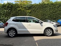 USED 2014 14 VOLKSWAGEN POLO 1.2 Match Edition Hatchback 5dr Petrol Manual Euro 5 (70 ps) ALLOY WHEELS/PARKING SENSORS