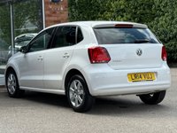 USED 2014 14 VOLKSWAGEN POLO 1.2 Match Edition Hatchback 5dr Petrol Manual Euro 5 (70 ps) ALLOY WHEELS/PARKING SENSORS