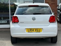 USED 2014 14 VOLKSWAGEN POLO 1.2 Match Edition Hatchback 5dr Petrol Manual Euro 5 (70 ps) ALLOY WHEELS/PARKING SENSORS