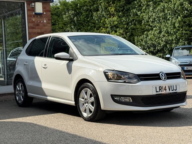 2014 14 Volkswagen Polo 1.2 Match Edition Hatchback 5dr Petrol Manual Euro 5 (70 ps)