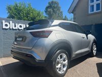 USED 2021 21 NISSAN JUKE 1.0 DIG-T N-Connecta SUV 5dr Petrol DCT Auto Euro 6 (s/s) (114 ps) Climate Control, Satellite navigation, Cruise control, Bluetooth connectivity for calls and music, USB input, Different Drive Modes, Keyless drive, Auto wipers & Lights, Power folding wingmirrors, Rear tinted windows, DAB radio, LED daytime running lights, Rear parking camera, Front + Rear Sensors, Apple Carplay, Android Auto.
