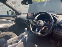USED 2021 21 NISSAN JUKE 1.0 DIG-T N-Connecta SUV 5dr Petrol DCT Auto Euro 6 (s/s) (114 ps) Climate Control, Satellite navigation, Cruise control, Bluetooth connectivity for calls and music, USB input, Different Drive Modes, Keyless drive, Auto wipers & Lights, Power folding wingmirrors, Rear tinted windows, DAB radio, LED daytime running lights, Rear parking camera, Front + Rear Sensors, Apple Carplay, Android Auto.