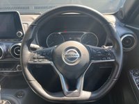 USED 2021 21 NISSAN JUKE 1.0 DIG-T N-Connecta SUV 5dr Petrol DCT Auto Euro 6 (s/s) (114 ps) Climate Control, Satellite navigation, Cruise control, Bluetooth connectivity for calls and music, USB input, Different Drive Modes, Keyless drive, Auto wipers & Lights, Power folding wingmirrors, Rear tinted windows, DAB radio, LED daytime running lights, Rear parking camera, Front + Rear Sensors, Apple Carplay, Android Auto.