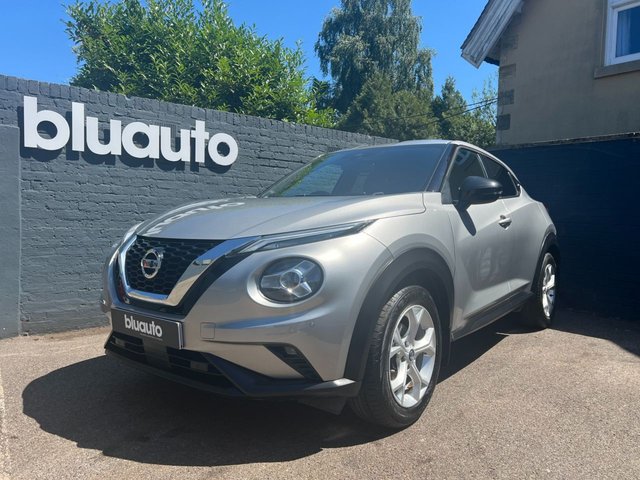 2021 21 Nissan Juke 1.0 DIG-T N-Connecta SUV 5dr Petrol DCT Auto Euro 6 (s/s) (114 ps)