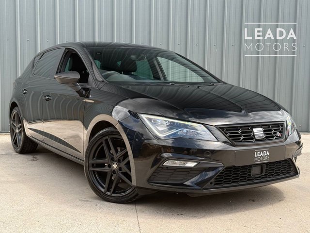 2020 20 Seat Leon FR Black Edition 1.5 TSI EVO Hatchback 5dr Petrol Manual Euro 6 (s/s) (130 ps)