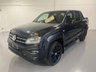 USED 2020 20 VOLKSWAGEN AMAROK 3.0 TDI V6 Black Edition Pickup Double Cab 4dr Diesel Auto 4Motion Euro 6 (s/s) (258 ps) LAST SERVICED IN MARCH 2025