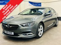 USED 2019 19 VAUXHALL INSIGNIA 1.5i Turbo GPF SRi VX Line Nav Grand Sport 5 Door Petrol Manual Euro 6 (s/s) (165 ps) INSURANCE CATEGORY N