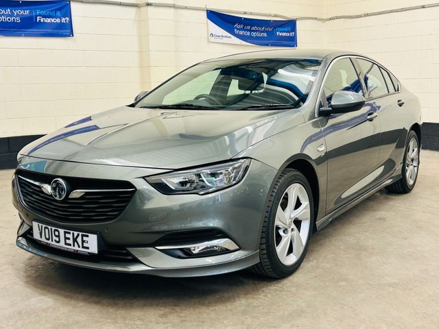 2019 19 Vauxhall Insignia 1.5i Turbo GPF SRi VX Line Nav Grand Sport 5 Door Petrol Manual Euro 6 (s/s) (165 ps)