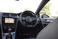 USED 2017 67 VOLKSWAGEN GOLF 2.0 TSI R Hatchback 3dr Petrol Manual 4Motion Euro 6 (s/s) (310 ps) LEATHER / MILLTEK / 19" BOLA'S
