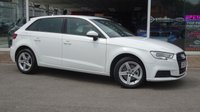 USED 2017 67 AUDI A3 1.0 TFSI SE Sportback 5dr Petrol Manual Euro 6 (s/s) (116 ps) 
