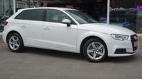 USED 2017 67 AUDI A3 1.0 TFSI SE Sportback 5dr Petrol Manual Euro 6 (s/s) (116 ps) 