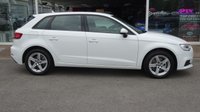 USED 2017 67 AUDI A3 1.0 TFSI SE Sportback 5dr Petrol Manual Euro 6 (s/s) (116 ps) 