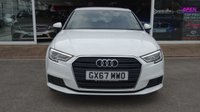 USED 2017 67 AUDI A3 1.0 TFSI SE Sportback 5dr Petrol Manual Euro 6 (s/s) (116 ps) 