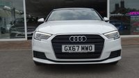 USED 2017 67 AUDI A3 1.0 TFSI SE Sportback 5dr Petrol Manual Euro 6 (s/s) (116 ps) 