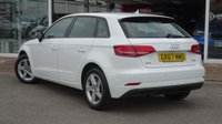 USED 2017 67 AUDI A3 1.0 TFSI SE Sportback 5dr Petrol Manual Euro 6 (s/s) (116 ps) 