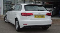 USED 2017 67 AUDI A3 1.0 TFSI SE Sportback 5dr Petrol Manual Euro 6 (s/s) (116 ps) 