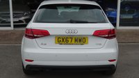 USED 2017 67 AUDI A3 1.0 TFSI SE Sportback 5dr Petrol Manual Euro 6 (s/s) (116 ps) 