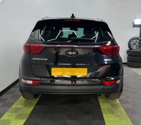 USED 2016 16 KIA SPORTAGE 1.7 CRDi 4 SUV 5dr Diesel Manual Euro 6 (s/s) (114 bhp) 