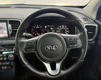 USED 2016 16 KIA SPORTAGE 1.7 CRDi 4 SUV 5dr Diesel Manual Euro 6 (s/s) (114 bhp) 