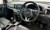 USED 2016 16 KIA SPORTAGE 1.7 CRDi 4 SUV 5dr Diesel Manual Euro 6 (s/s) (114 bhp) 