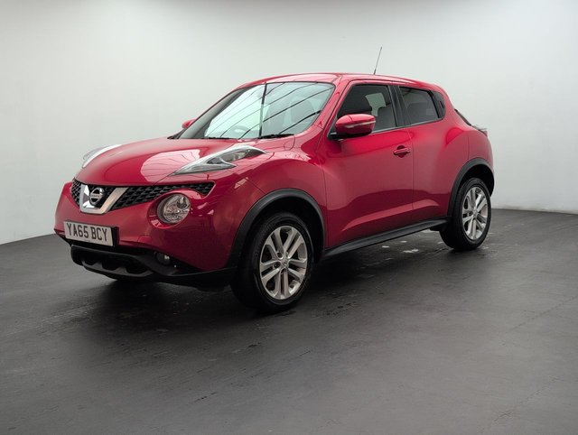 USED 2015 65 Nissan Juke 1.2 Dig-T N-Connecta Suv 5dr Petrol Manual Euro 6 (s/S) (115 Ps) - Dab, Alloy, Cruise