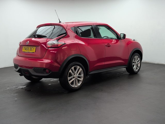 USED 2015 65 Nissan Juke 1.2 Dig-T N-Connecta Suv 5dr Petrol Manual Euro 6 (s/S) (115 Ps) - Dab, Alloy, Cruise