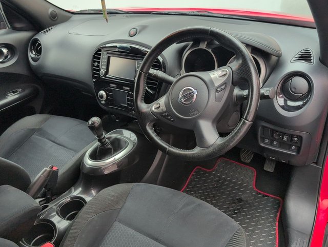 USED 2015 65 Nissan Juke 1.2 Dig-T N-Connecta Suv 5dr Petrol Manual Euro 6 (s/S) (115 Ps) - Dab, Alloy, Cruise