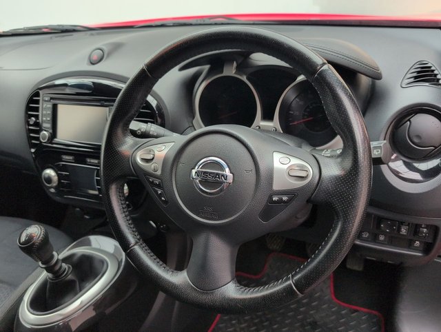 USED 2015 65 Nissan Juke 1.2 Dig-T N-Connecta Suv 5dr Petrol Manual Euro 6 (s/S) (115 Ps) - Dab, Alloy, Cruise