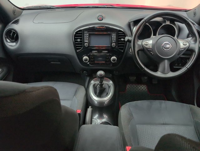 USED 2015 65 Nissan Juke 1.2 Dig-T N-Connecta Suv 5dr Petrol Manual Euro 6 (s/S) (115 Ps) - Dab, Alloy, Cruise