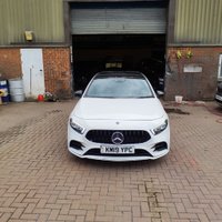 USED 2019 19 MERCEDES-BENZ A-CLASS 1.3 A200 AMG Line (Premium) Hatchback 5dr Petrol 7G-DCT Euro 6 (s/s) (163 ps) GREAT CONDITON AUTOMATIC ULEZ