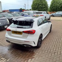 USED 2019 19 MERCEDES-BENZ A-CLASS 1.3 A200 AMG Line (Premium) Hatchback 5dr Petrol 7G-DCT Euro 6 (s/s) (163 ps) GREAT CONDITON AUTOMATIC ULEZ