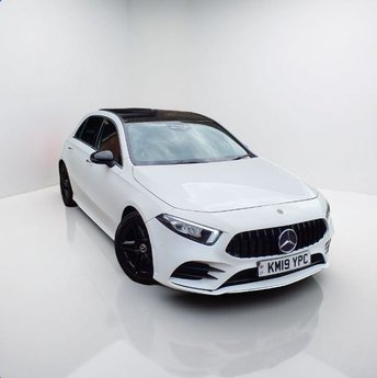 2019 MERCEDES-BENZ A-CLASS