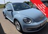 USED 2014 64 VOLKSWAGEN BEETLE 1.6 TDi BlueMotion Tech Design Hatchback 3 Door Diesel Manual Euro 5 (s/s) (105 ps) &pound;35 TAX TOOTHED BELT REPLACED AT VW