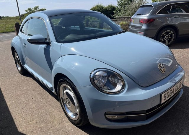 2014 64 Volkswagen Beetle 1.6 TDi BlueMotion Tech Design Hatchback 3 Door Diesel Manual Euro 5 (s/s) (105 ps)
